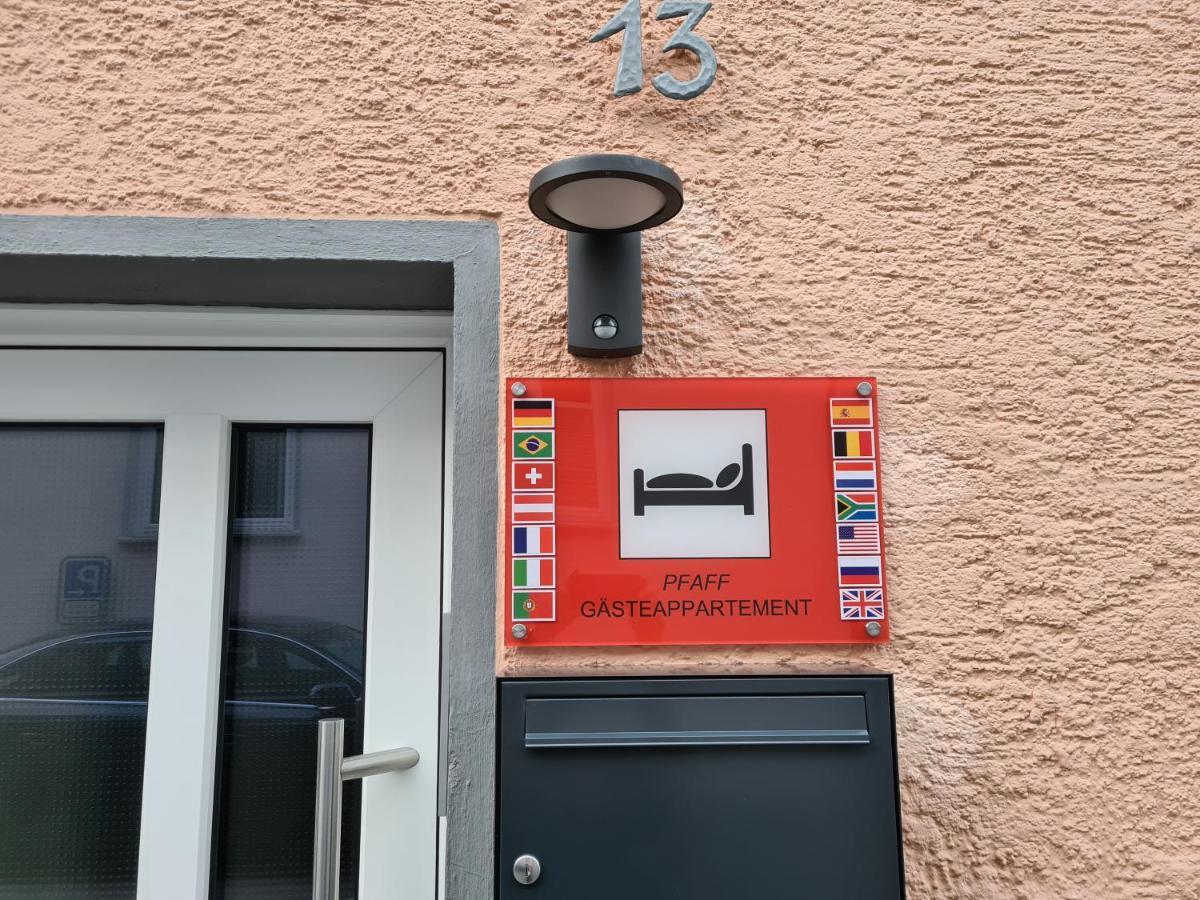 Gaesteapartment Pfaff Rottweil Ngoại thất bức ảnh
